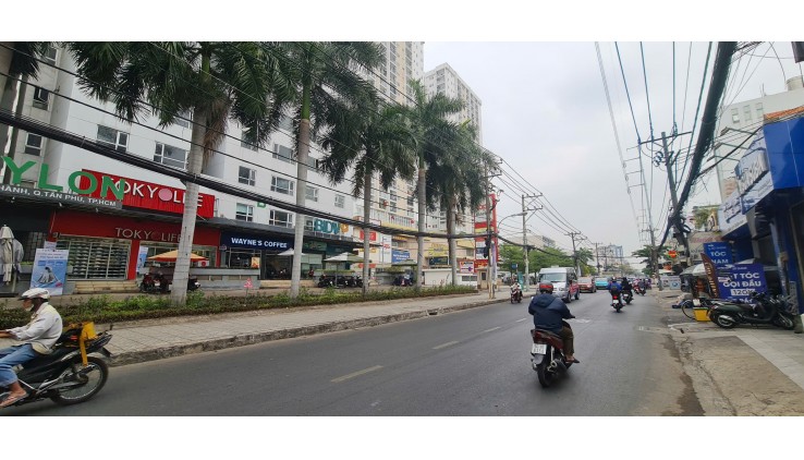 Cho thuê nhà Mặt Tiền Âu Cơ 77m², 1 Lầu - NGAY CHUNG CƯ BABYLON
